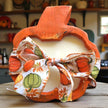 Pumpkin Wooden Dough Bowl Candle