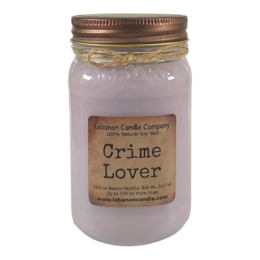 Crime Lover Candle