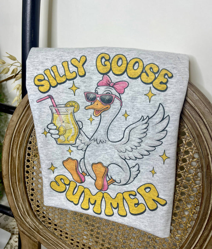 Silly Goose Summer Graphic Tee