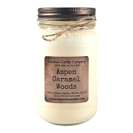 Aspen Caramel Woods Candle