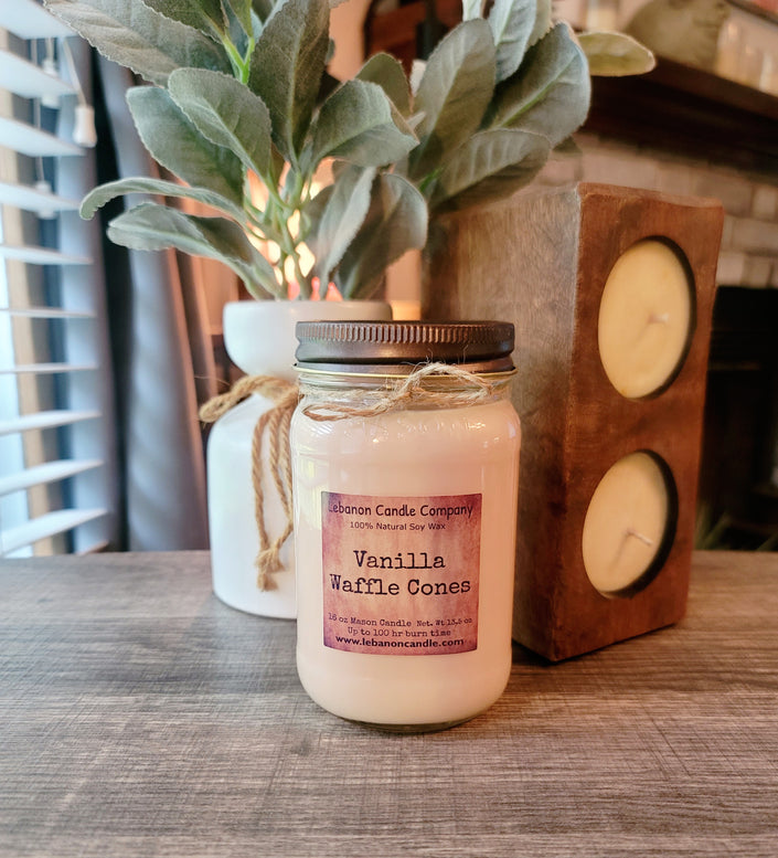 Vanilla Waffle Cones Candle