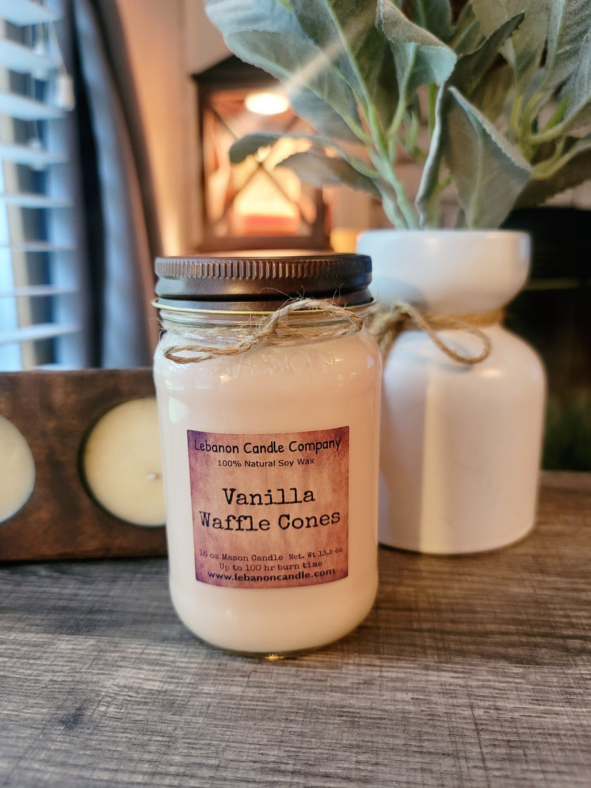 Vanilla Waffle Cones Candle