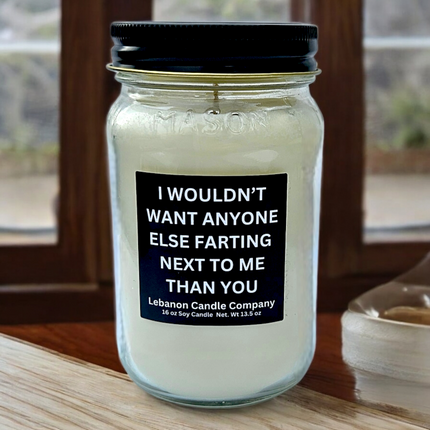 Funny Farting Candle