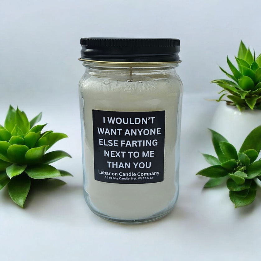 Funny Farting Candle