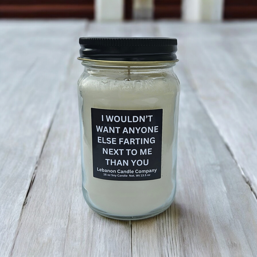 Funny Farting Candle
