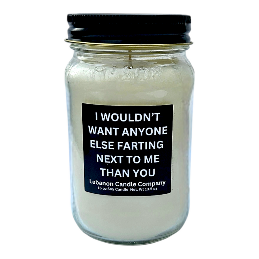 Funny Farting Candle