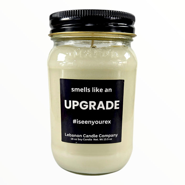 Funny Smells Like An Upgrade Candle