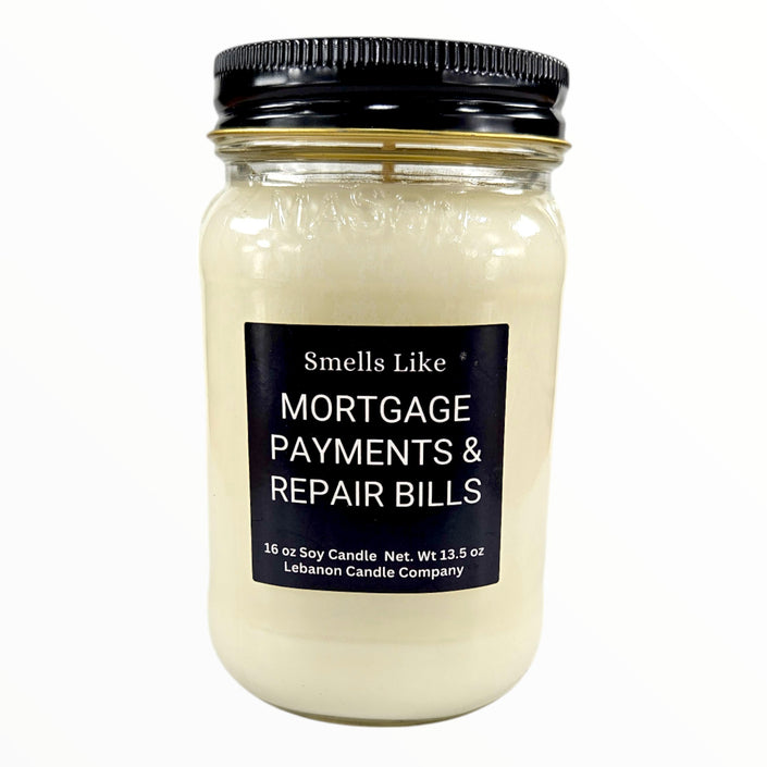 Funny New Homeowner Smells Like Mortgage & Repair Bills