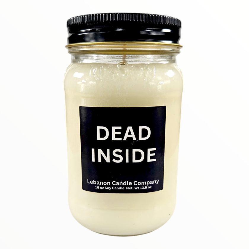 Funny Dead Inside Candle