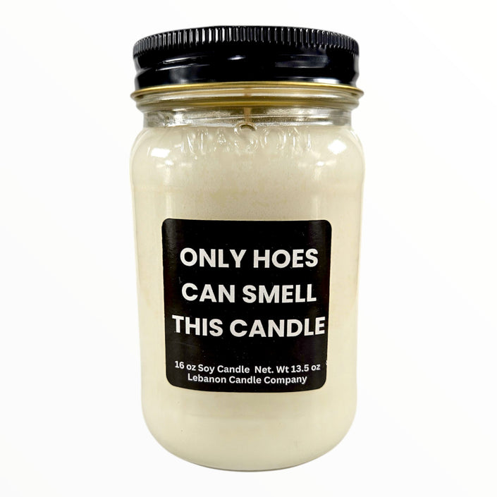 Funny Only Hoes Can Smell This Candle