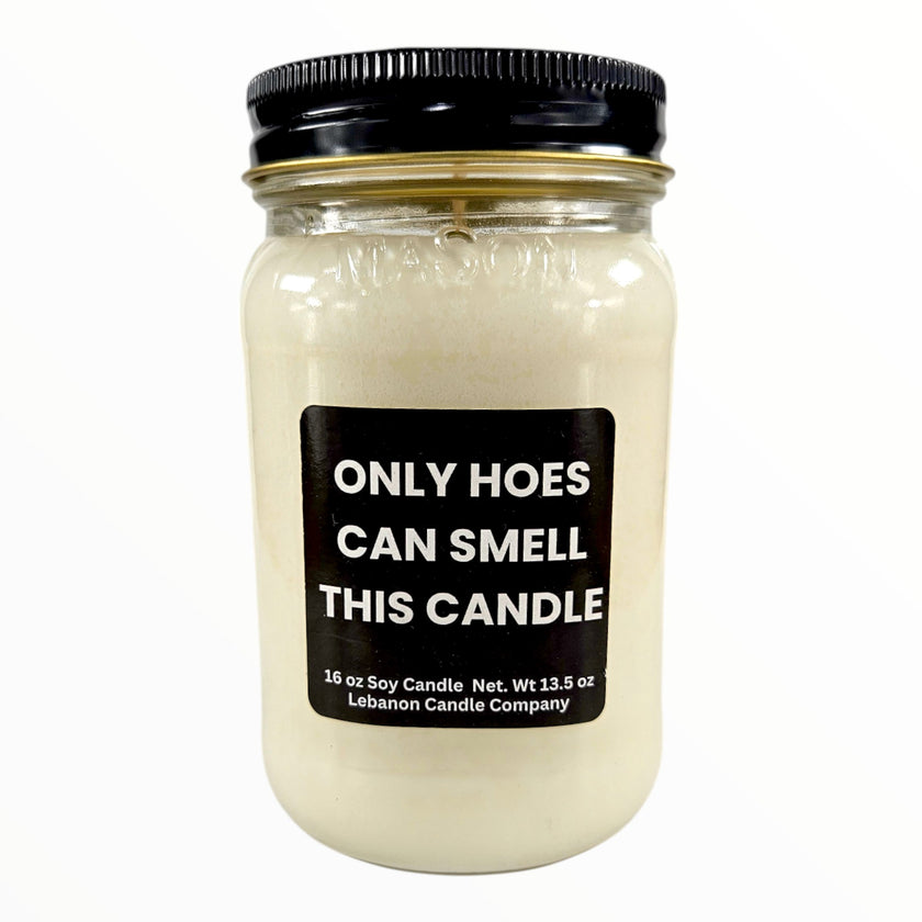 Funny Only Hoes Can Smell This Candle