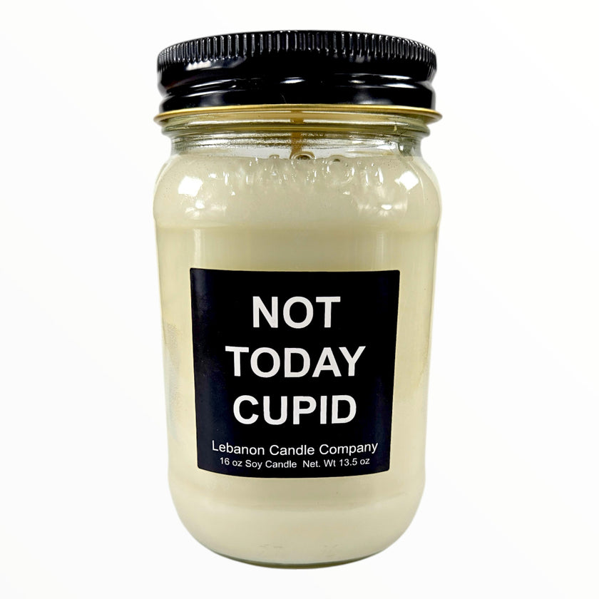 Funny Not Today Cupid Candle