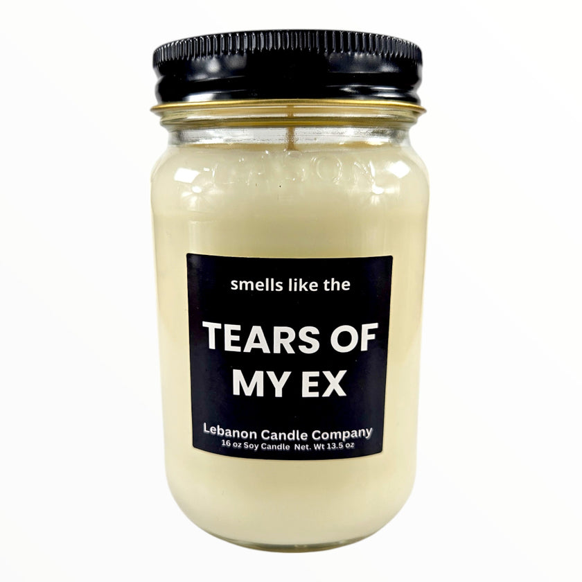 Funny Tears Of My Ex Candle