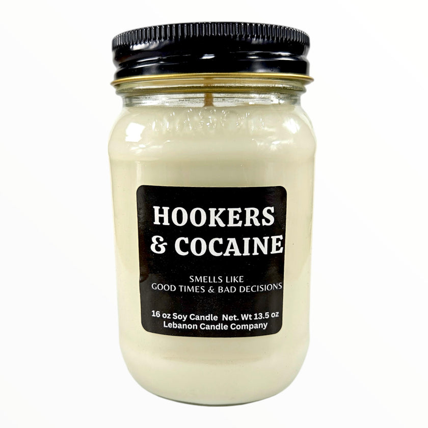 Funny Hookers & Cocaine Candle