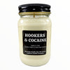 Funny Hookers & Cocaine Candle