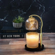 Mercury Glass Warmer Lamp