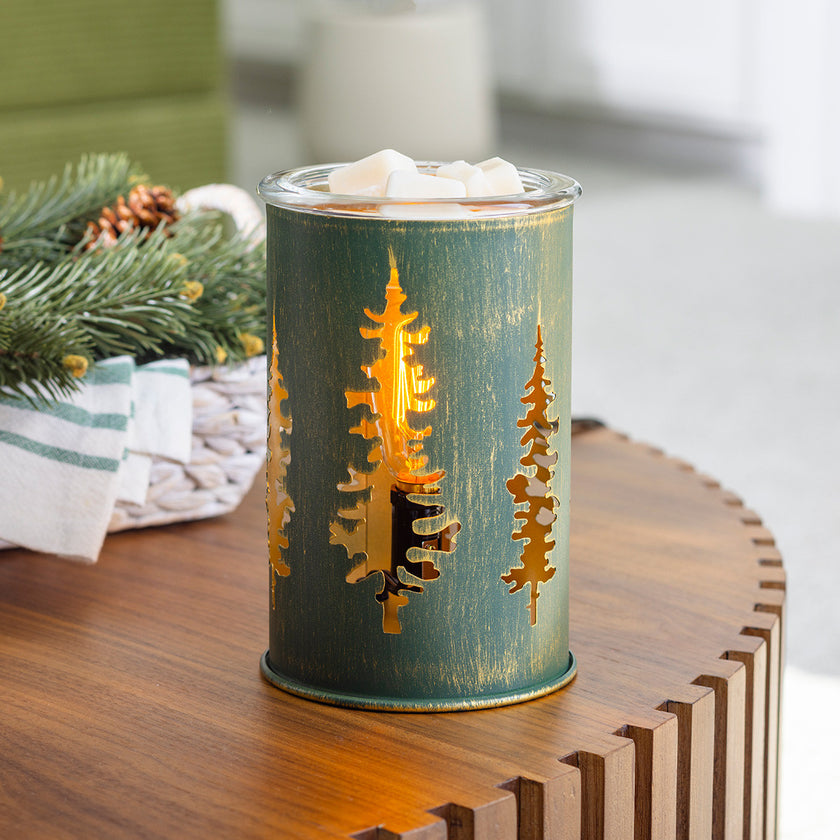 Golden Pines Vintage Bulb Warmer