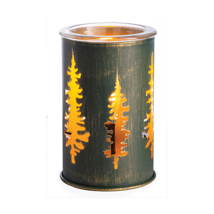 Golden Pines Vintage Bulb Warmer