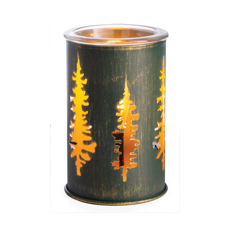 Golden Pines Vintage Bulb Warmer