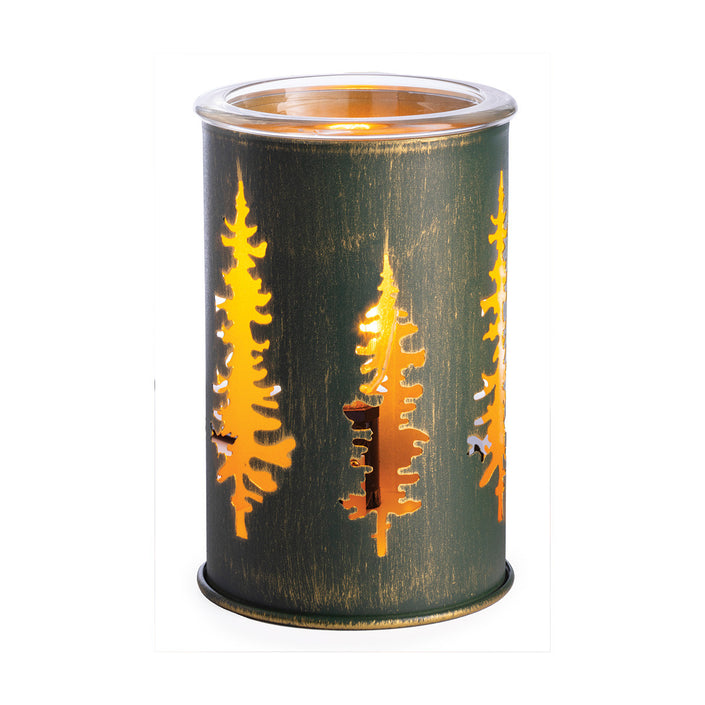 Golden Pines Vintage Bulb Warmer