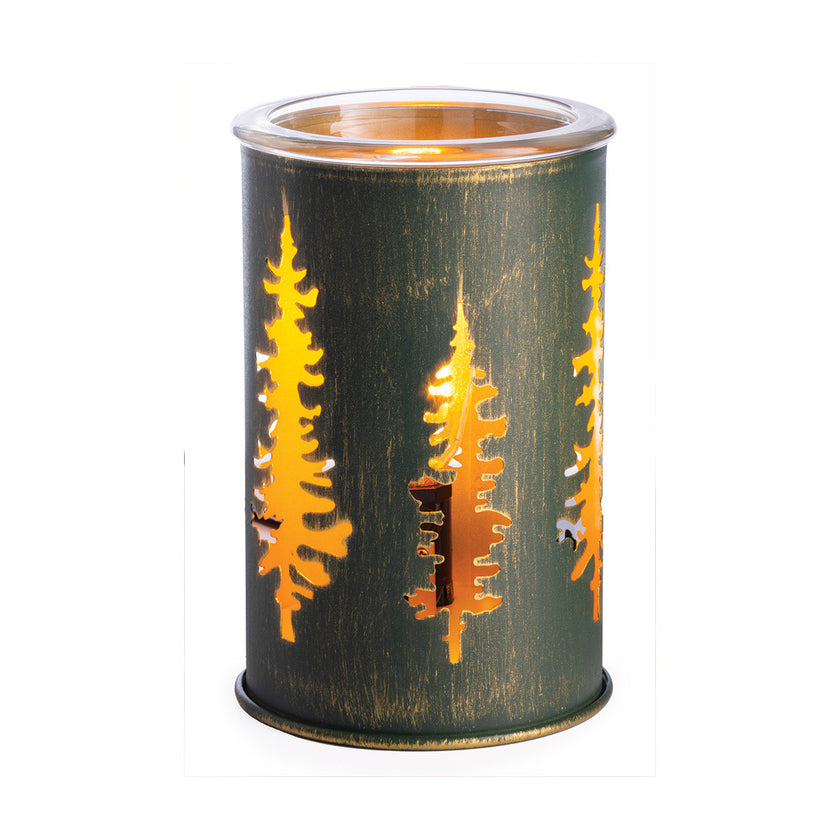 Golden Pines Vintage Bulb Warmer
