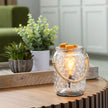 Hobnail &  Rope Vintage Bulb Warmer