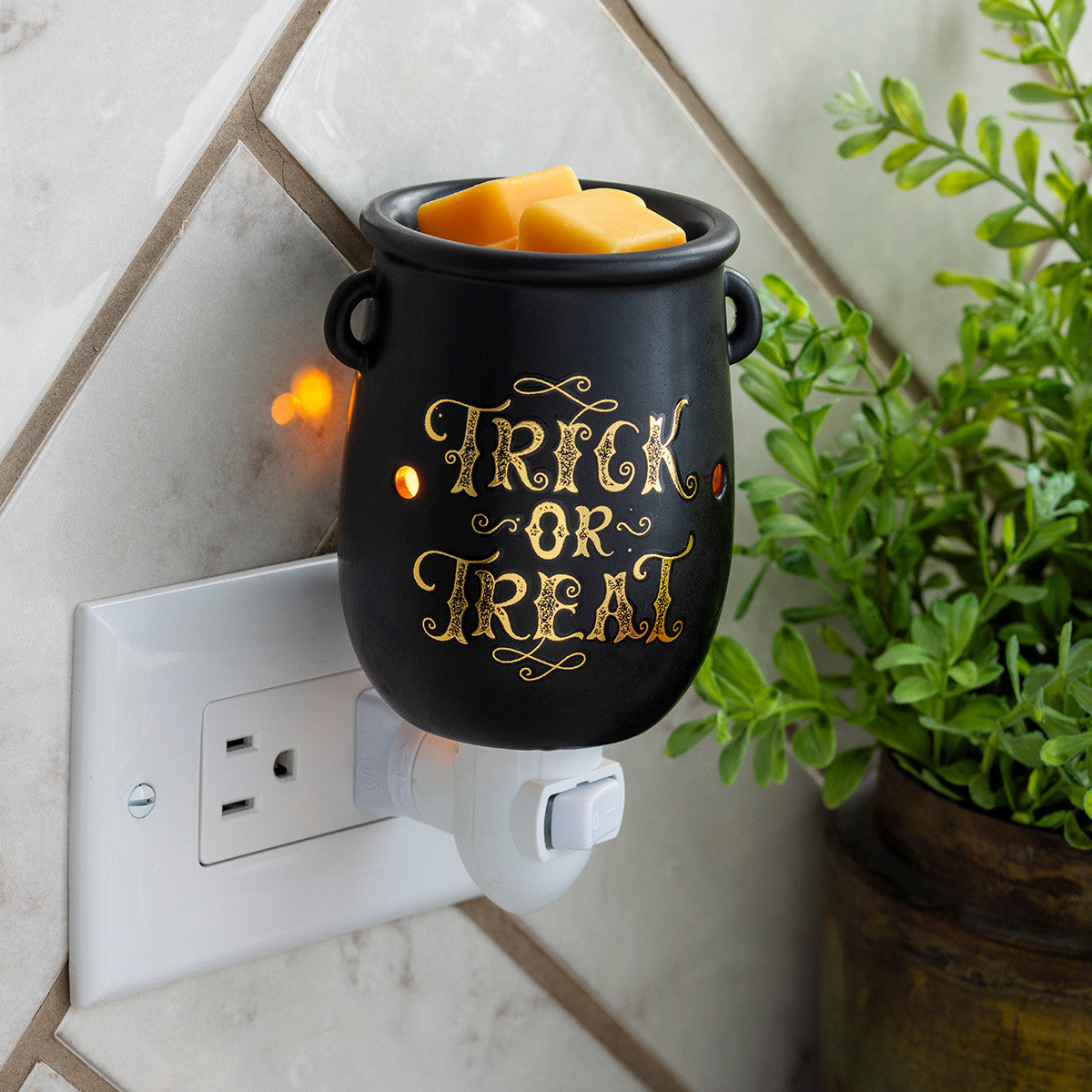 Cauldron Plug-in Warmer