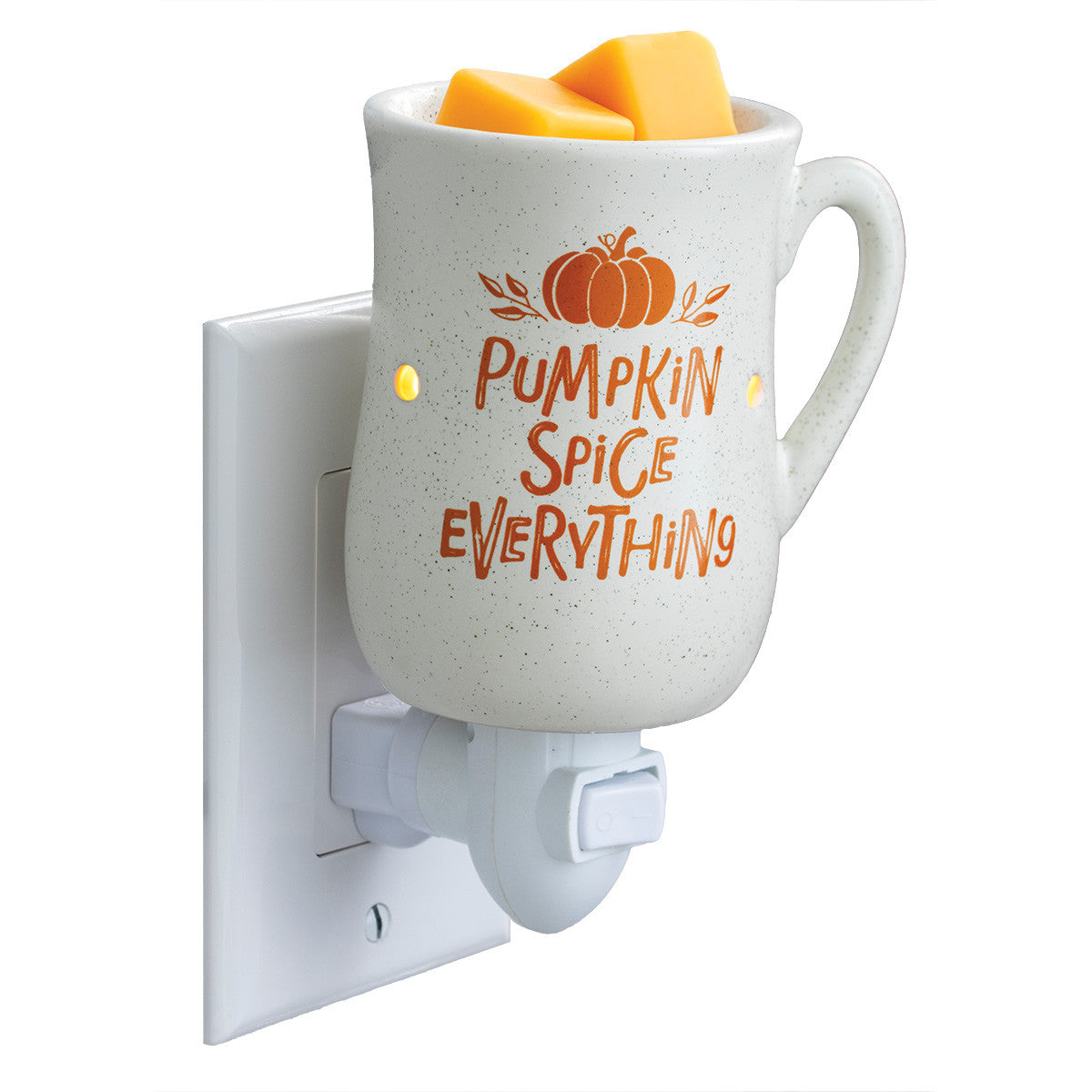 Pumpkin Spice Everything Plug-in Warmer