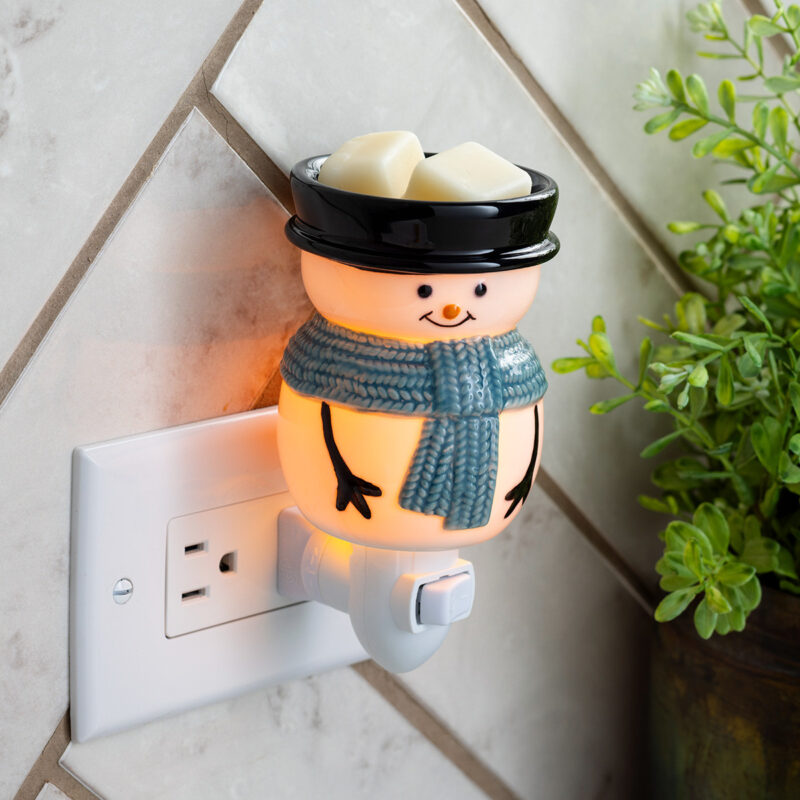 Snowy Plug-in Warmer