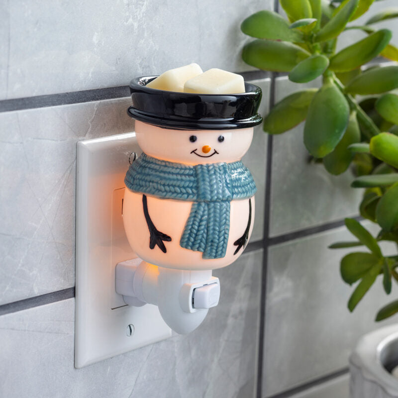 Snowy Plug-in Warmer
