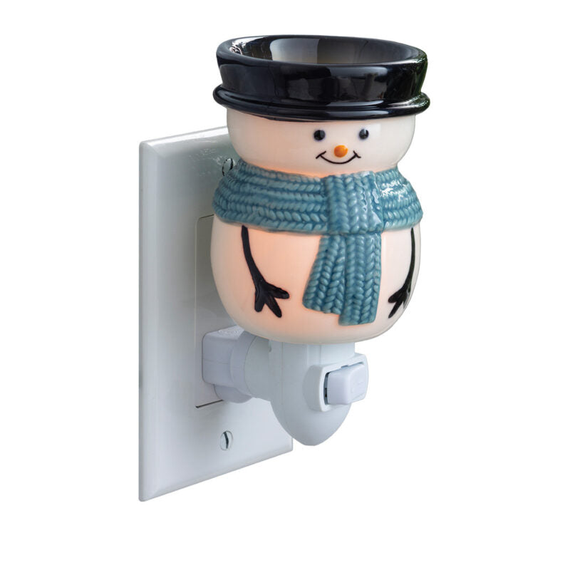 Snowy Plug-in Warmer