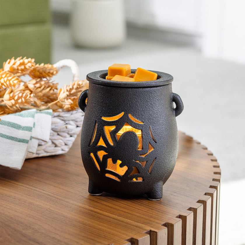 Creepy Cauldron Warmer
