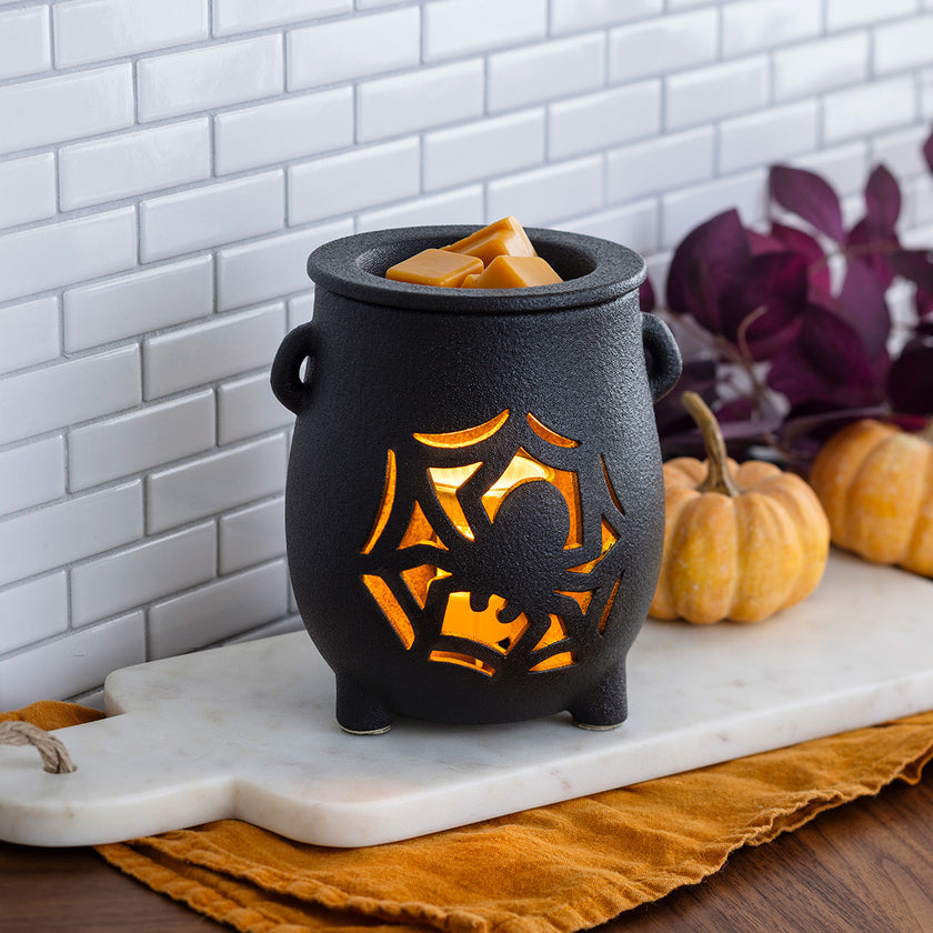 Creepy Cauldron Warmer