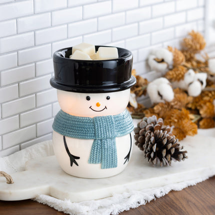 Snowy Warmer