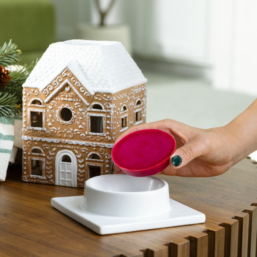 Gingerbread House Canopy Fragrance Warmer