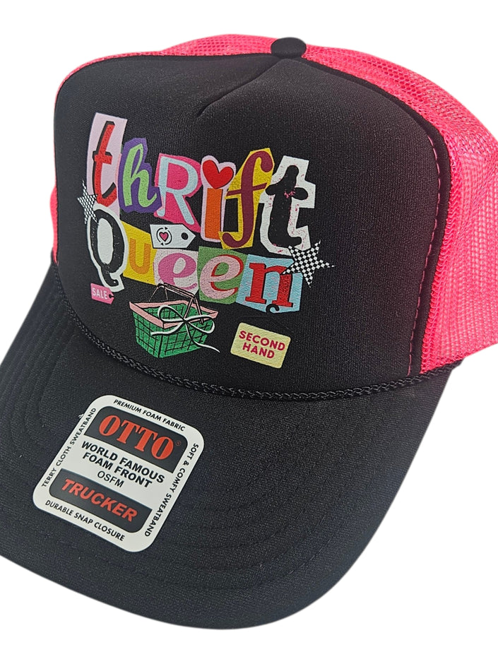 Thrift Queen Trucker Hat