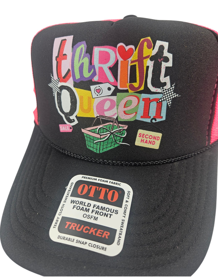 Thrift Queen Trucker Hat