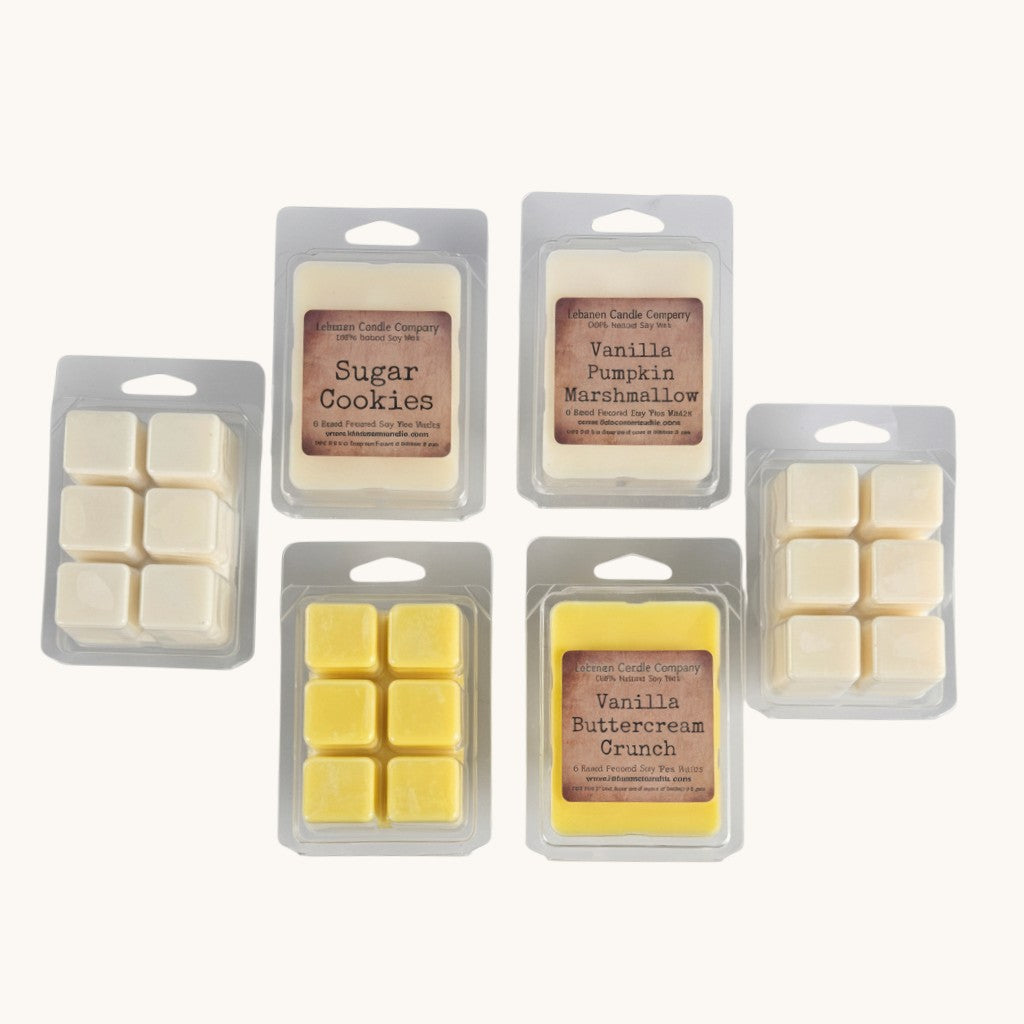 Vanilla Lovers Wax Melt Set