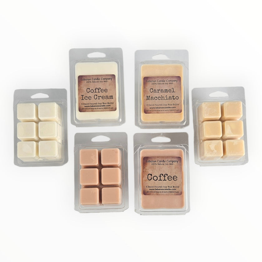 Coffee Lovers Wax Melt Set
