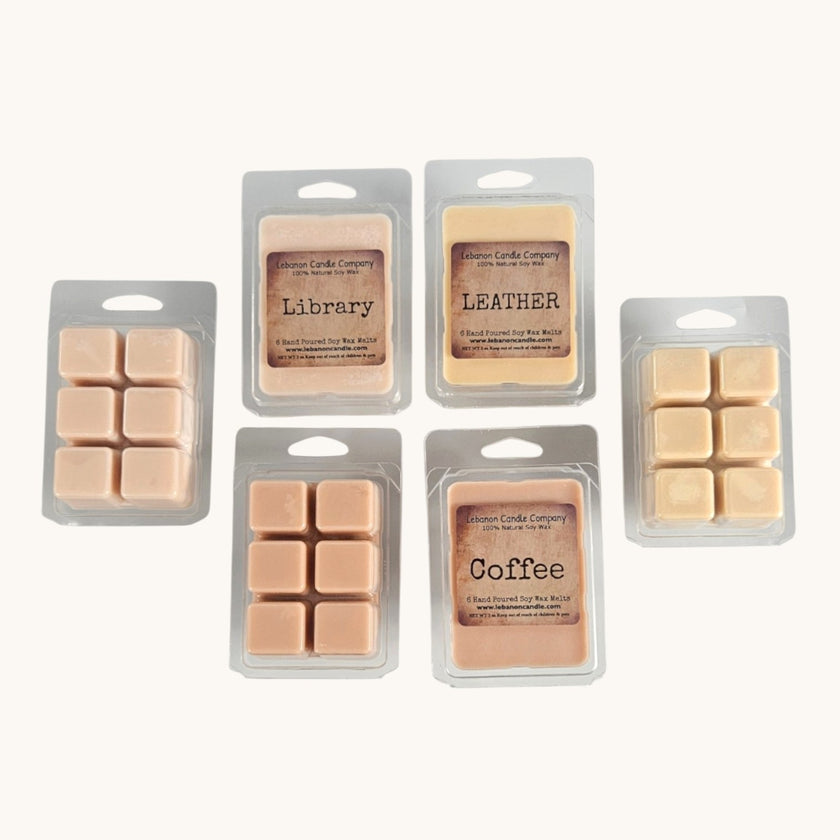 Book Lovers Wax Melt Set