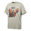 Vintage Halloween Patchwork Ghost Tee