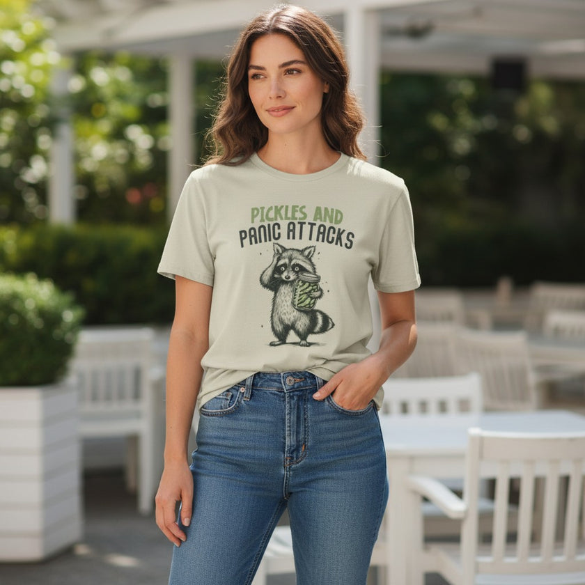 Pickles and Panic Attacks Tee