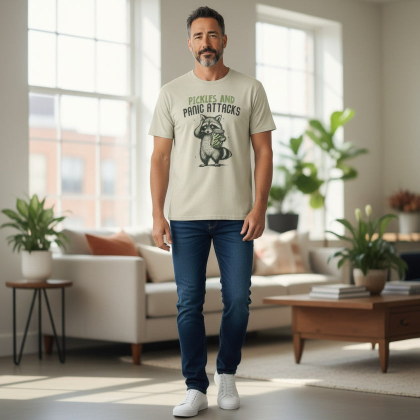 Pickles and Panic Attacks Tee