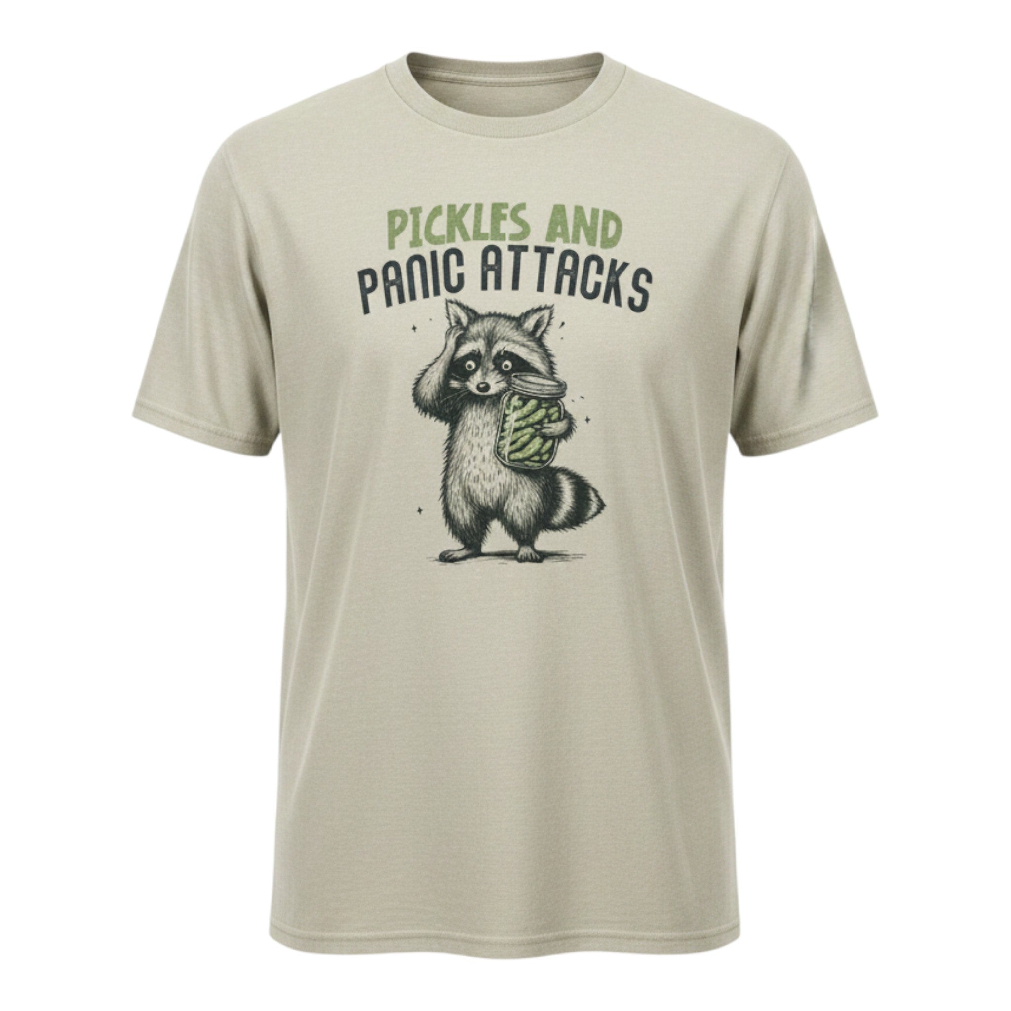 Pickles and Panic Attacks Tee