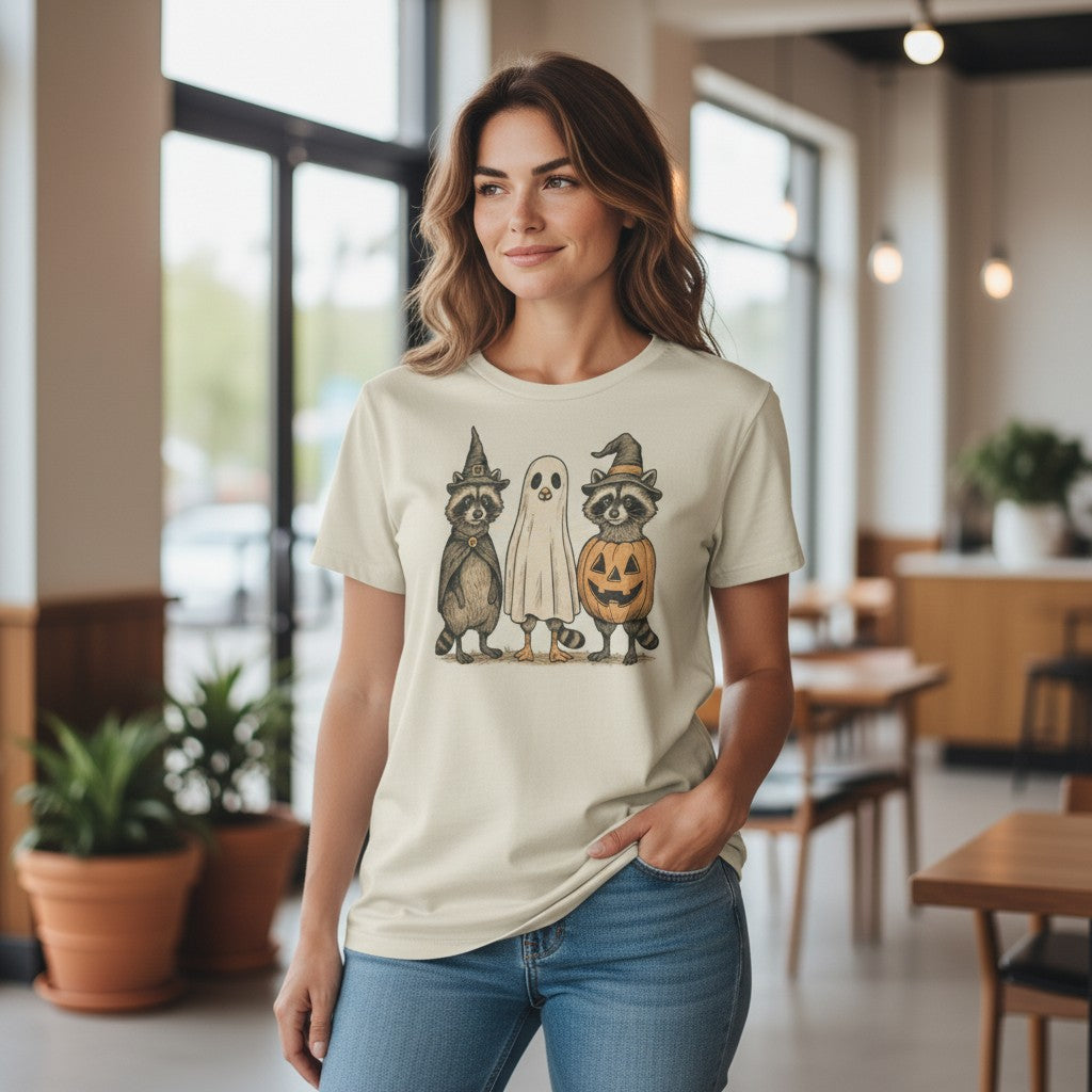Trash Panda & Friends Halloween Tee