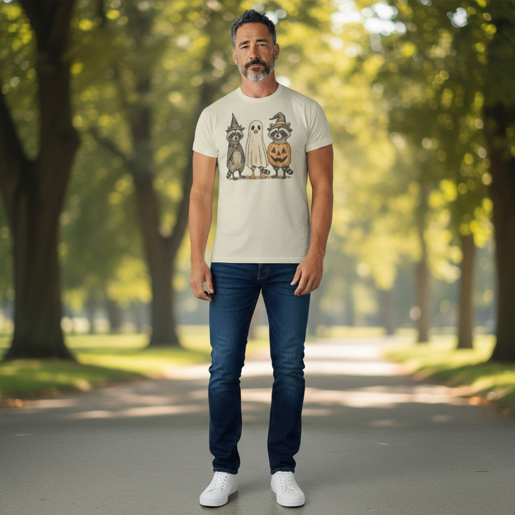 Trash Panda & Friends Halloween Tee