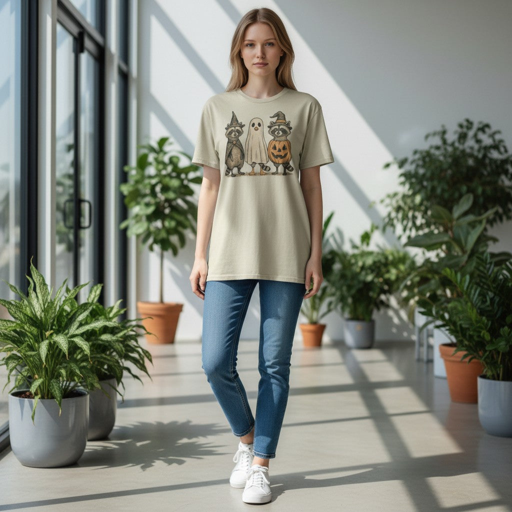 Trash Panda & Friends Halloween Tee