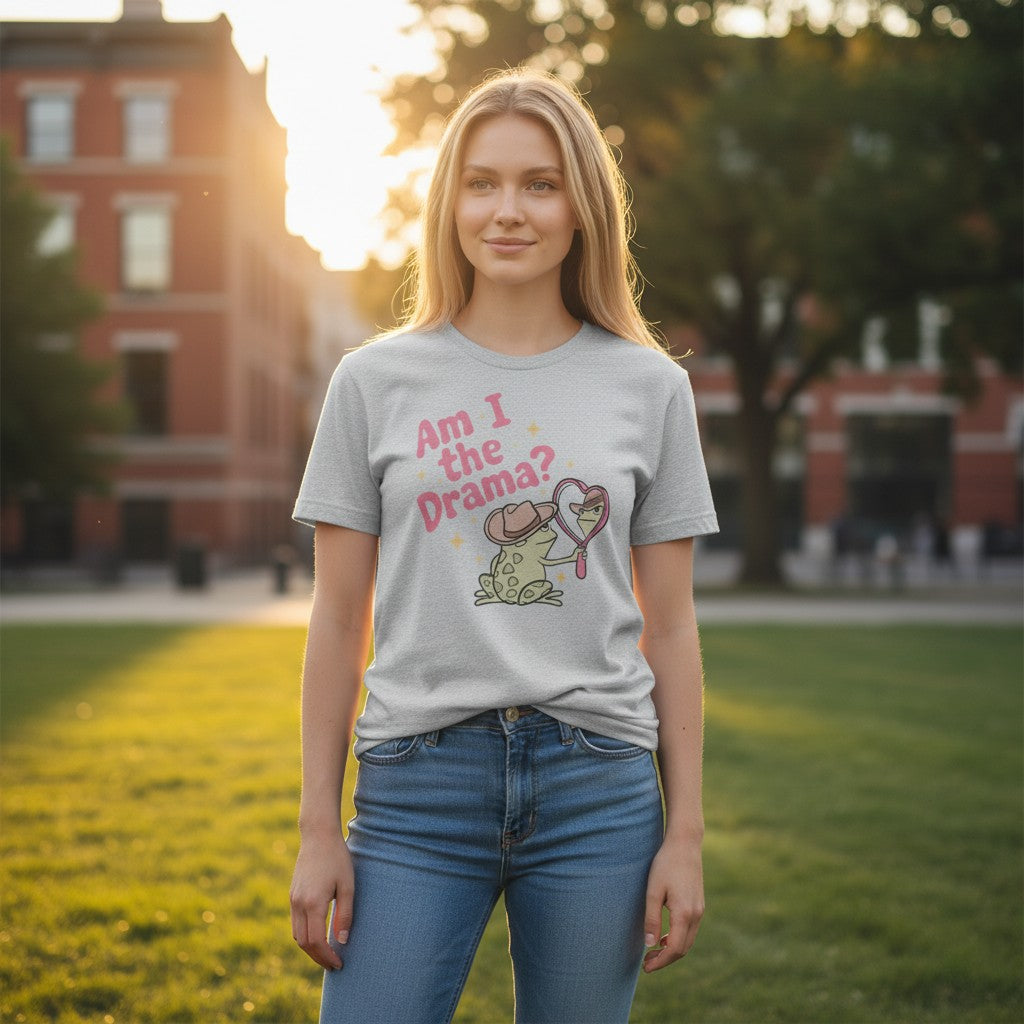 Am I The Drama Frog Tee