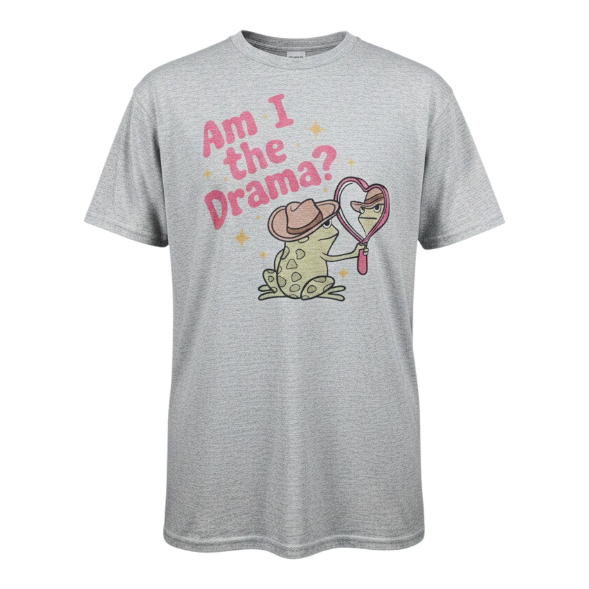 Am I The Drama Frog Tee