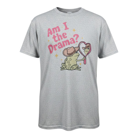Am I The Drama Frog Tee